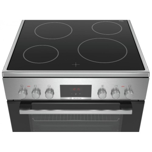COOKER FREE STANDING  HKR390050 (ΚΕΡΑΜΙΚΗ / 66LT / A / INOX / POP / ΟΘΟΝΗ)